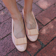 Ballerina Pumps Peach