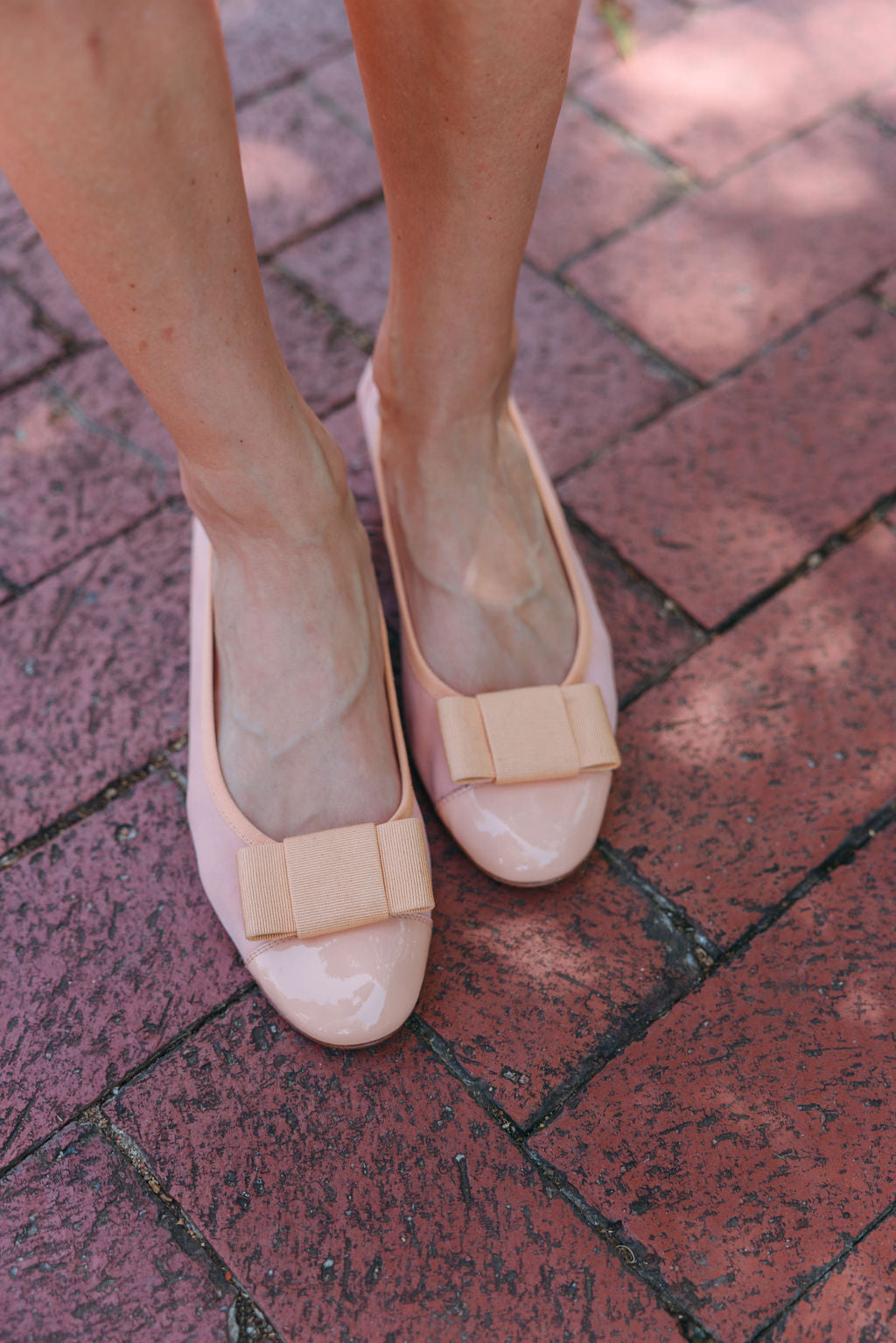 Ballerina Pumps Peach