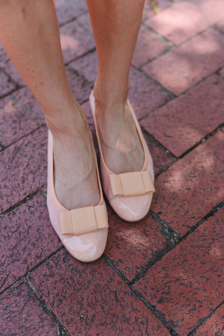 Ballerina Pumps Peach