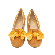 Bow Loafer Amber-Zabaione