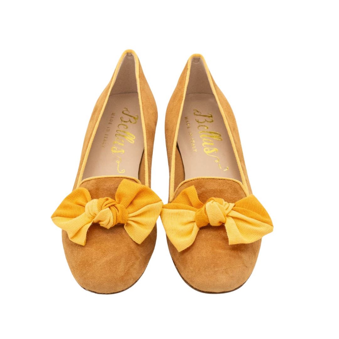Bow Loafer Amber-Zabaione
