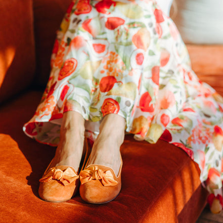 Bow Loafer Amber-Zabaione