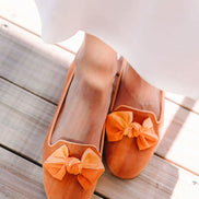 Bow Loafer Amber-Zabaione