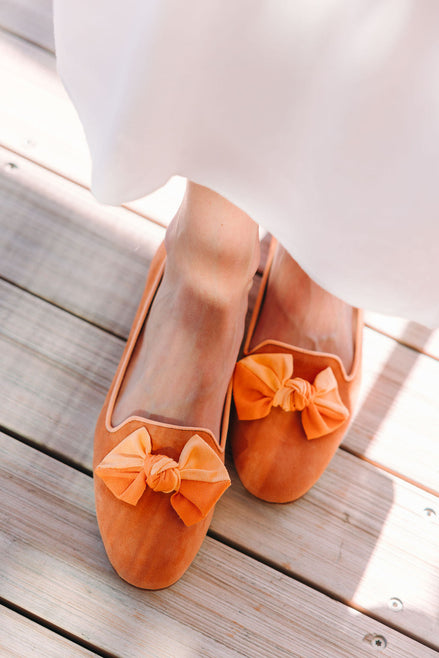 Bow Loafer Amber-Zabaione