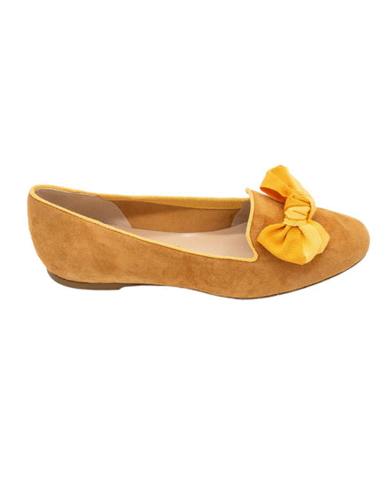 Bow Loafer Amber-Zabaione