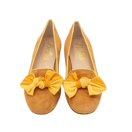 Bow Loafer Amber-Zabaione