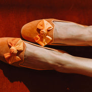 Bow Loafer Amber-Zabaione