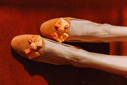 Bow Loafer Amber-Zabaione