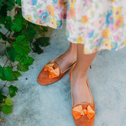 Bow Loafer Amber-Zabaione