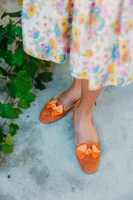 Bow Loafer Amber-Zabaione