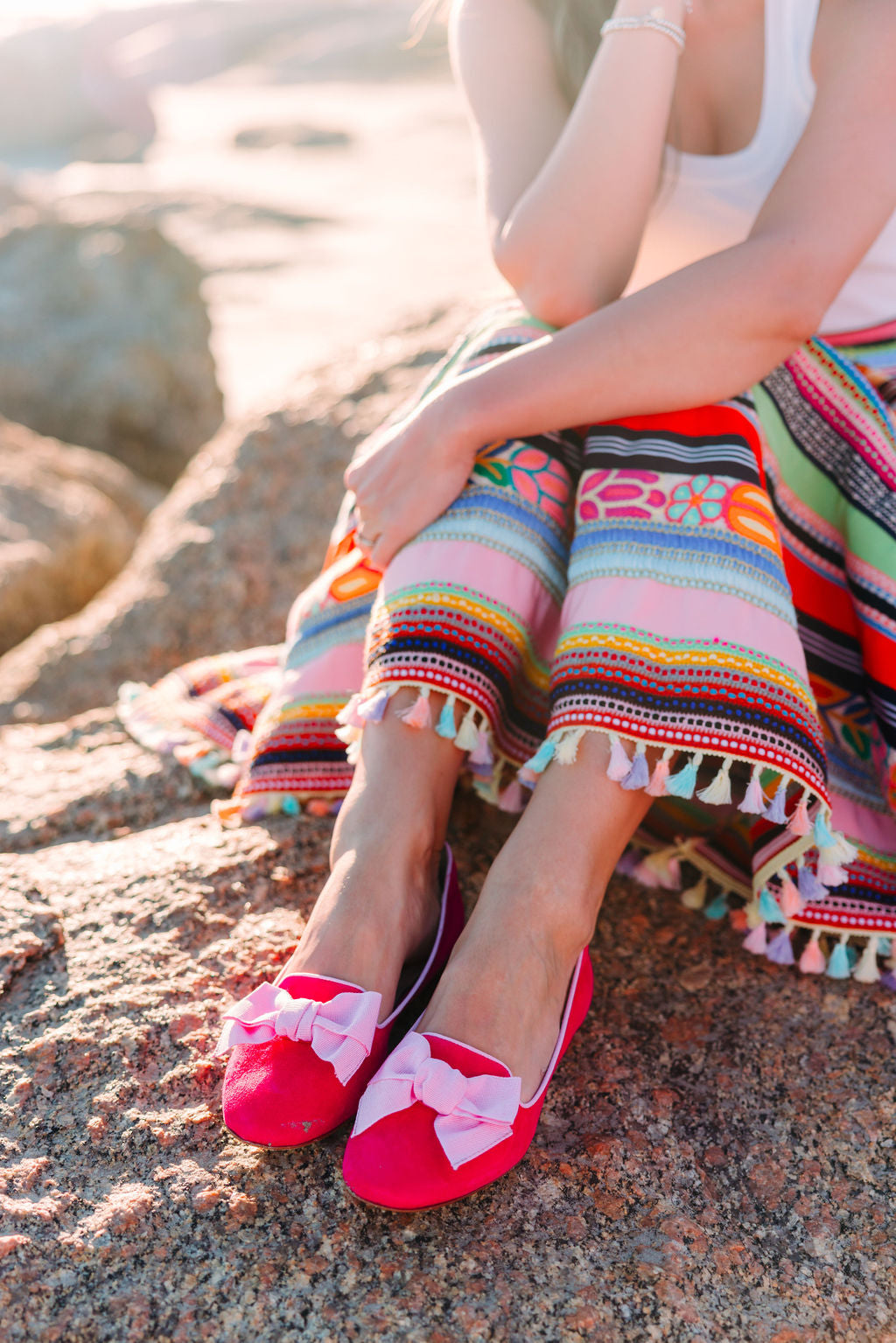 Bow Loafer Fancy-Confetto