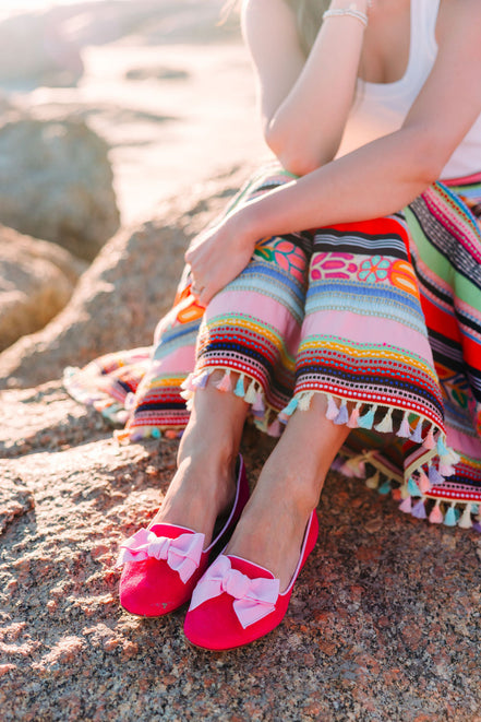 Bow Loafer Fancy-Confetto