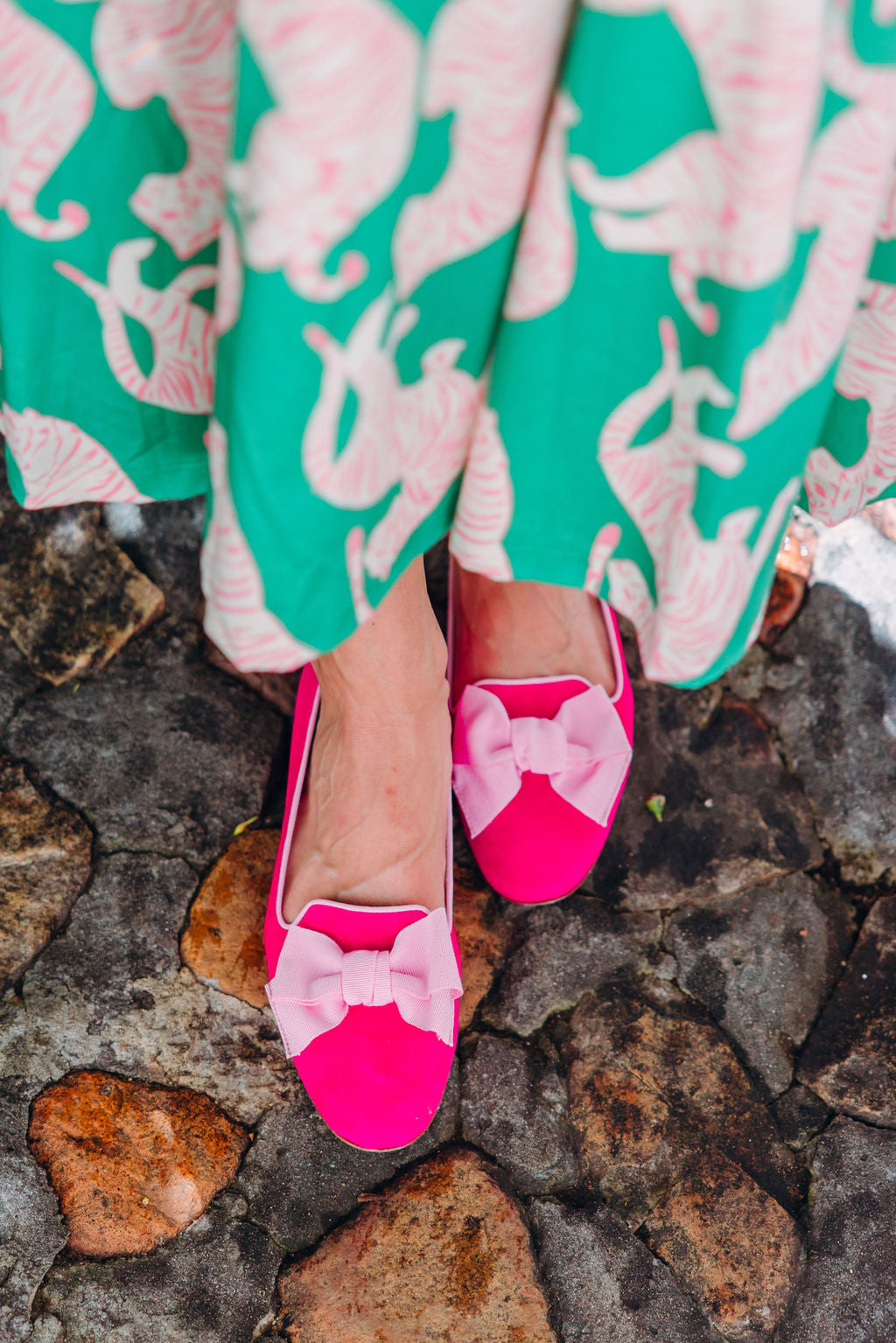 Bow Loafer Fancy-Confetto