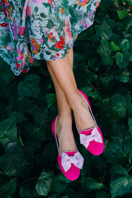 Bow Loafer Fancy-Confetto