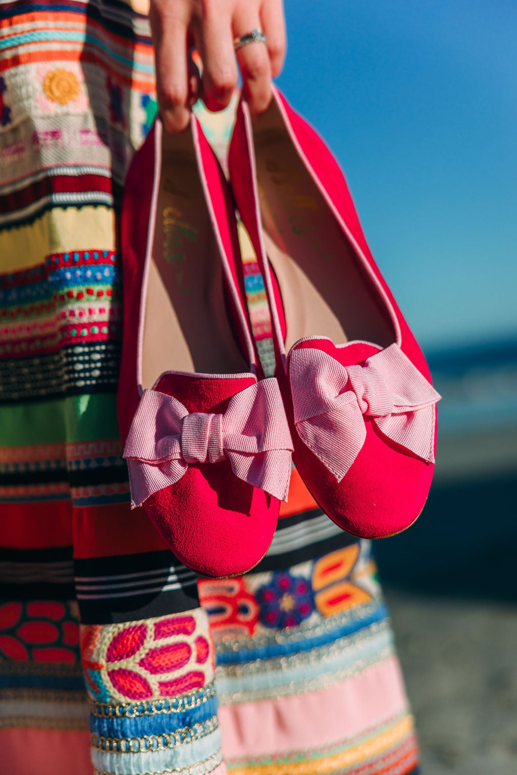 Bow Loafer Fancy-Confetto