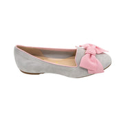 Bow Loafer Grey-Rosa