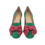 Bow Loafer Verde Estivo-Barolo