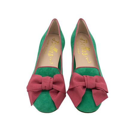 Bow Loafer Verde Estivo-Barolo