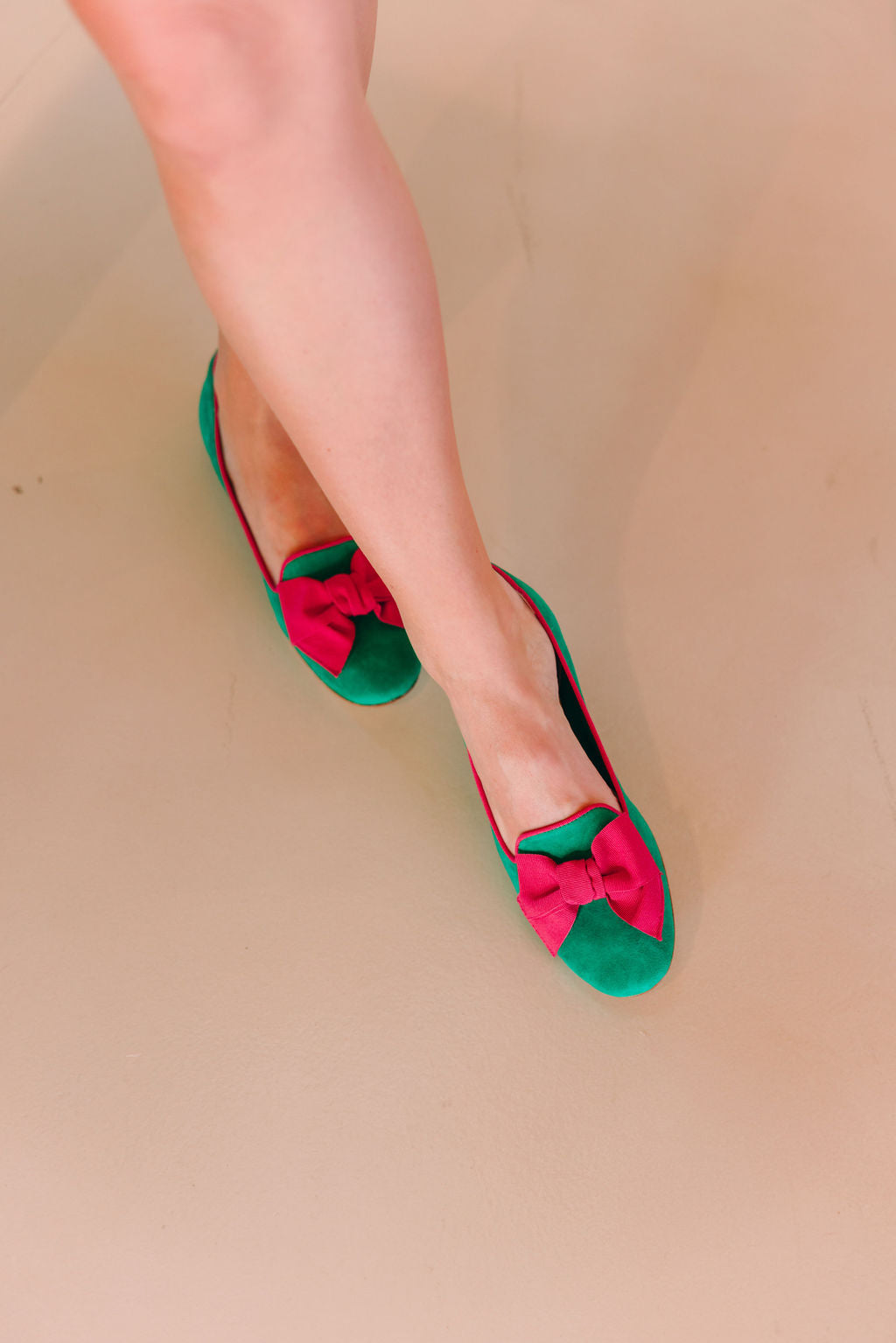 Bow Loafer Verde Estivo-Barolo