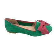Bow Loafer Verde Estivo-Barolo