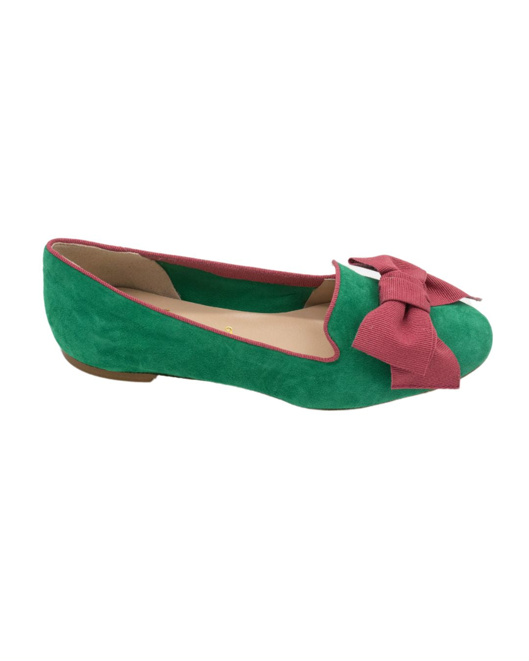 Bow Loafer Verde Estivo-Barolo