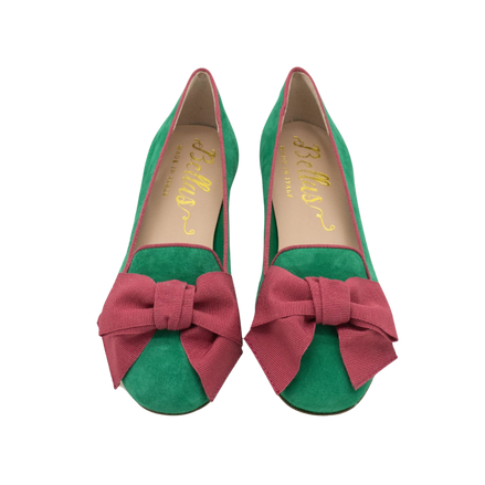 Bow Loafer Verde Estivo-Barolo