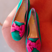 Bow Loafer Verde Estivo-Barolo