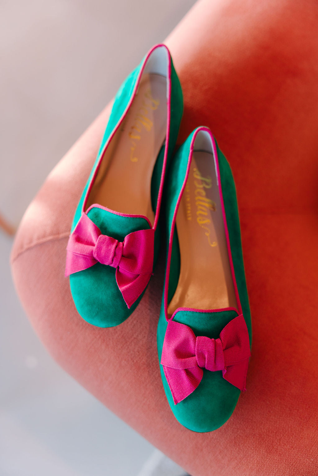Bow Loafer Verde Estivo-Barolo
