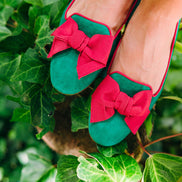 Bow Loafer Verde Estivo-Barolo