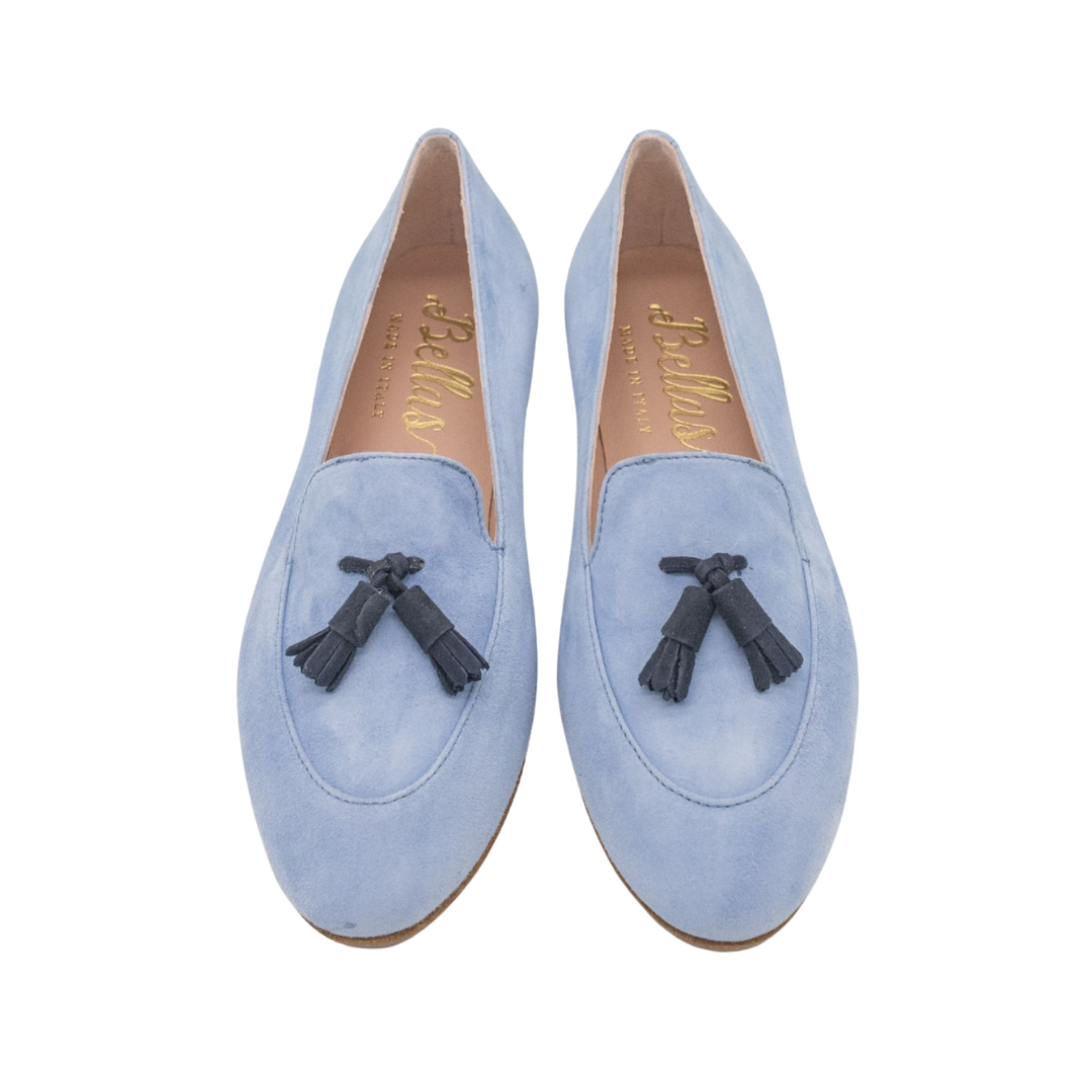 Deluxe Tassel Loafer Celeste-Navy
