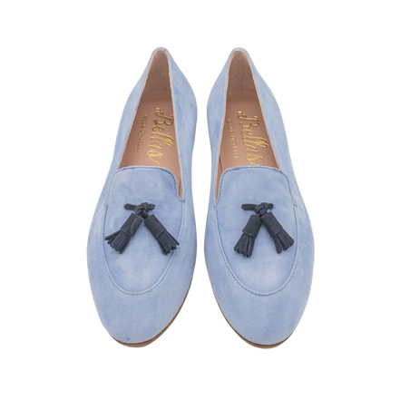 Deluxe Tassel Loafer Celeste-Navy