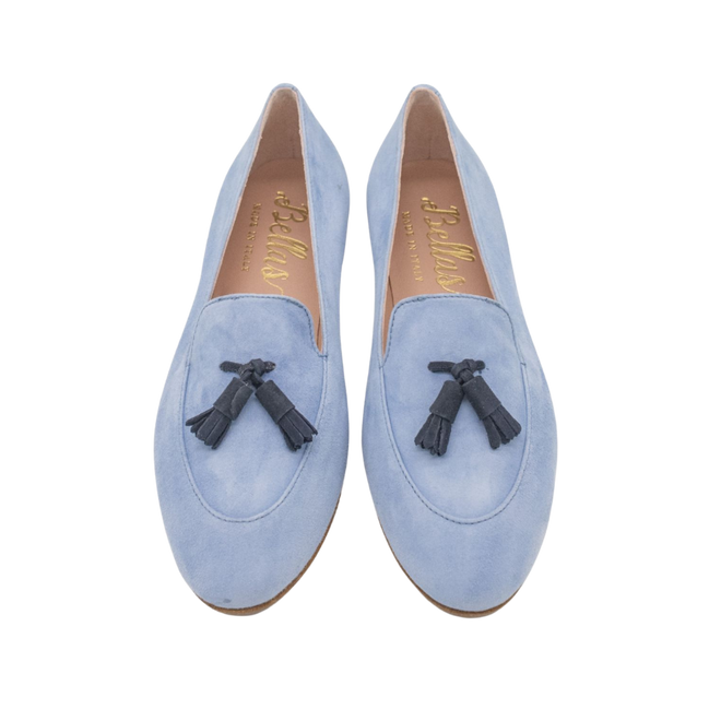 Deluxe Tassel Loafer Celeste-Navy
