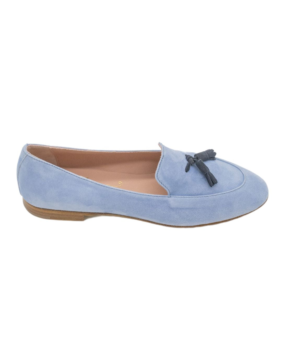 Deluxe Tassel Loafer Celeste-Navy