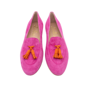 Deluxe Tassel Loafer Fuxia-Arancio
