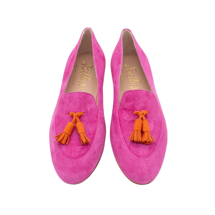Deluxe Tassel Loafer Fuxia-Arancio
