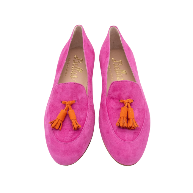 Deluxe Tassel Loafer Fuxia-Arancio