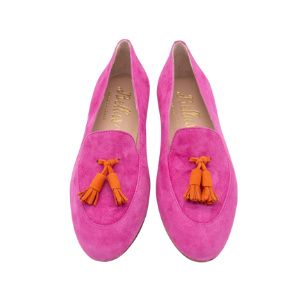 Deluxe Tassel Loafer Fuxia-Arancio