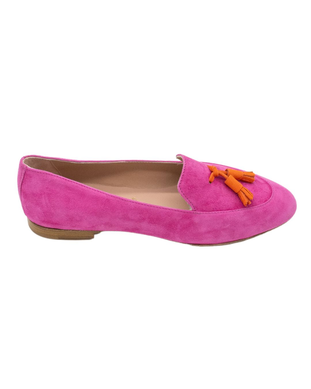 Deluxe Tassel Loafer Fuxia-Arancio