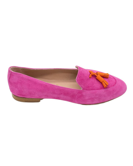 Deluxe Tassel Loafer Fuxia-Arancio