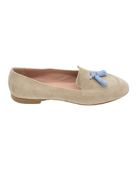 Deluxe Tassel Loafer Sabbia-Celeste