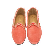 Furlane Velluto Fringe Fraise