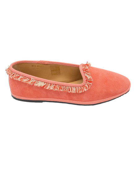 Furlane Velluto Fringe Fraise