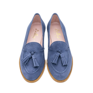 London Tassel Loafer Avio