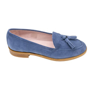 London Tassel Loafer Avio