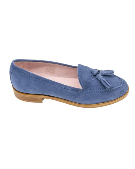 London Tassel Loafer Avio