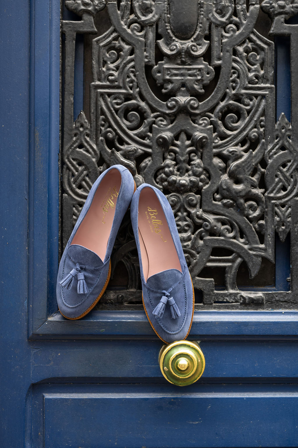 London Tassel Loafer Avio