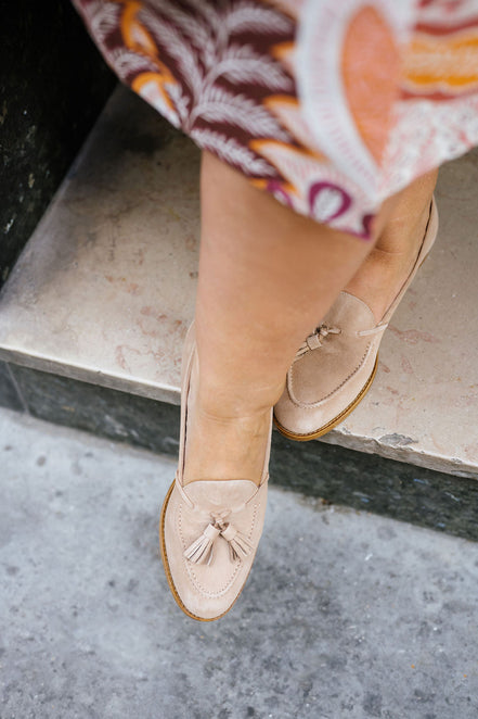 London Tassel Loafer Cheyenne
