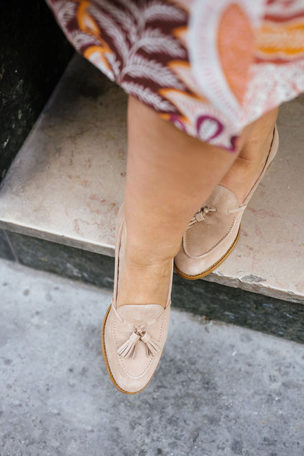 London Tassel Loafer Cheyenne