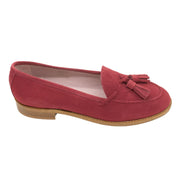 London Tassel Loafer Old Red