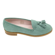 London Tassel Loafer Sage